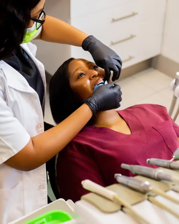 Gentle, careful treatment